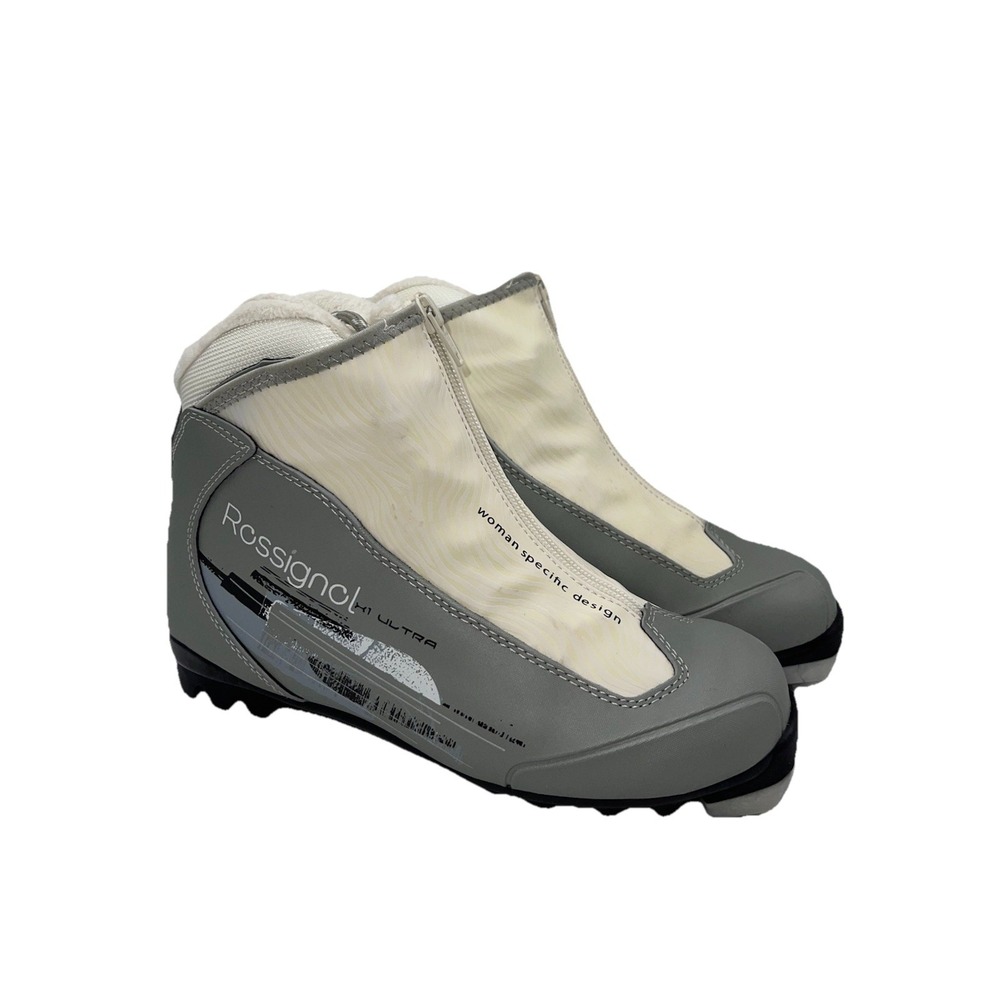 Rossignol women's X-1 Ultra FW size‎ 40 US size 9.5 cross country ski boots